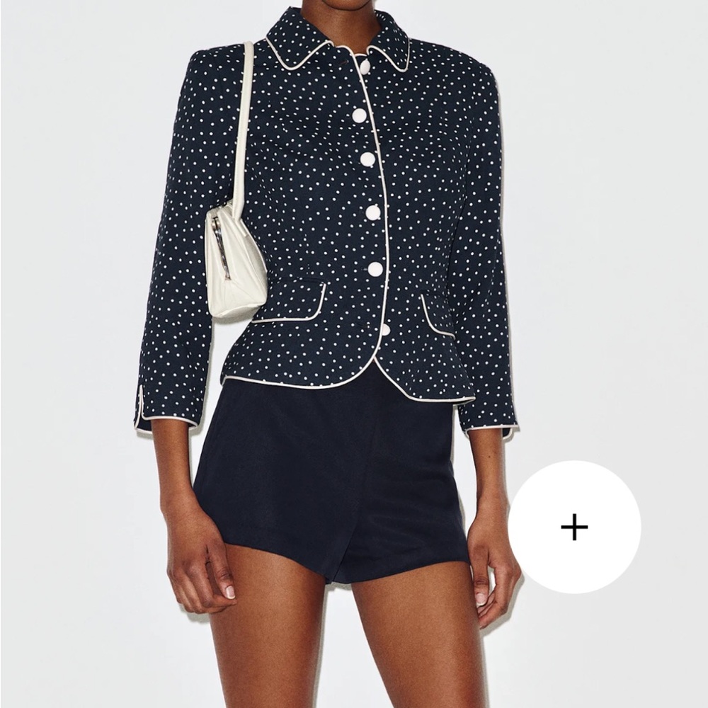 Reformation Vesper Jacket - Size Medium - NEW WITH TAGS
